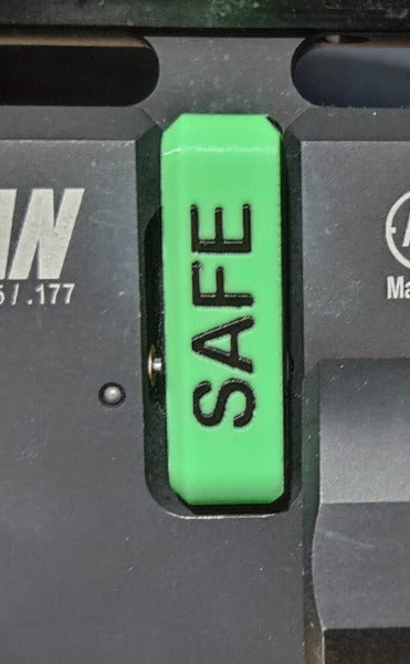 Airmaks Katran Krait Safe indicator